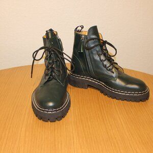 Dark Green Proenza Schouler Boots